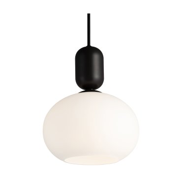 Nordlux Notti - Pendelleuchte - Ø 20 x 223,8 cm - schwarz und mokka