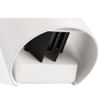 Faro Sunset - Wandleuchte - 14 x 11 x 11,1 cm - 6W LED inkl. - IP54 - weiß mattiert