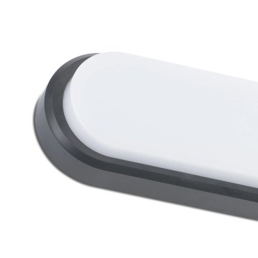 Faro Fred XL - Wandleuchte - 24,5 x 6 x 11 cm - 11W LED inkl. - IP65 - weiß mattiert