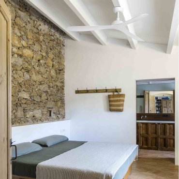 Faro Gotland - Deckenventilator mit Fernbedienung und Zeitschaltuhr - Ø 132 cm - mattweiß