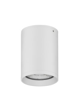 Nova Luce Dara - Außen-Deckenleuchte - Ø 8 x 11 cm - 9W LED inkl. - IP54 - Sand Weiß