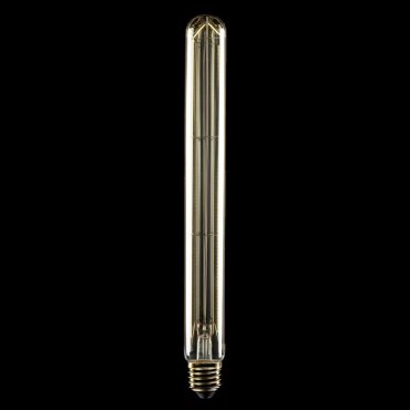 Creative Cables LED-Filament-Lampe - Ø 3,2 x 30 cm - E27 - 7,8W dimmbar - 2700K - Amber
