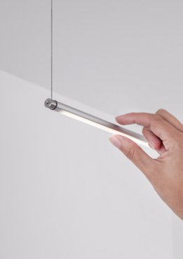 KLUS PIKO-O - Profil - Ø 1,05 cm - silber eloxiert