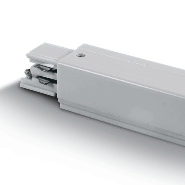 ONE Light Square Track Zubehör - Zwischenstromversorgung - 3-Phasen-Schienensystem - 16A - weiß