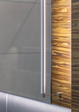 KLUS OLEK Profil - Ø 1,85 cm - silber eloxiert