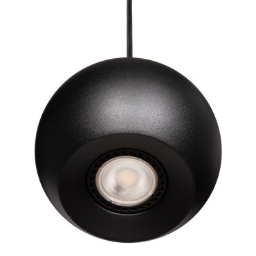 Projectlight Apollo - Hängeleuchte - Ø 12 x 200 cm - schwarz