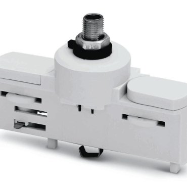 ONE Light Track Adapter &amp; Zubehör - Stromschienenadapter - 3-Phasen-Schienensystem - 6A - weiß