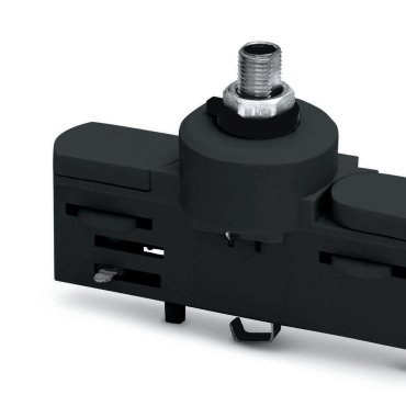ONE Light Track Adapter &amp; Zubehör - Schienenadapter - 3-Phasen-Schienensystem - schwarz