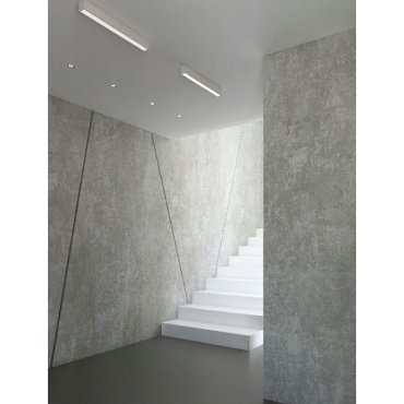 Maxlight Linear - Deckenleuchte - 57 x 5 x 6,5 cm - 18W dimmbare LED inkl. - weiß