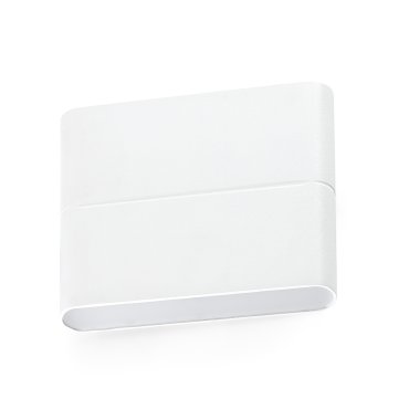 Faro Aday - Wandleuchte - 11,3 x 2,2 x 9 cm - 6W LED inkl. - IP54 - matt weiß