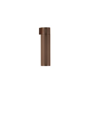 Nova Luce Lusy - Außenwandleuchte - Ø 5 x 20 x 7 cm - 5W LED inkl. - IP65 - corten