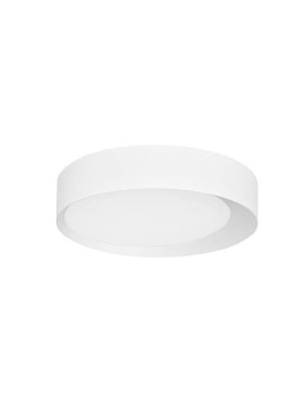 Nova Luce Oby - deckenleuchte - Ø 60 x 12 cm - 60W LED dimmbare inkl. - sand weiß