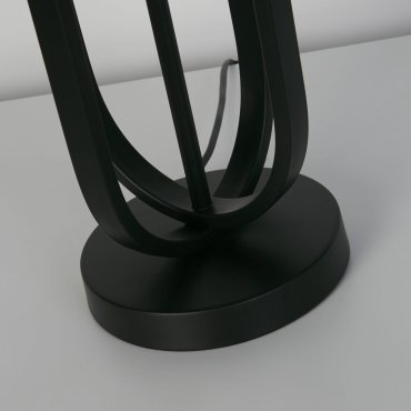 Searchlight – tischlampenfuß – Ø 16 x 55 cm – matt schwarz