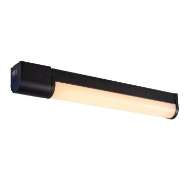 Nordlux Malaika 49 - Wandleuchte - 49,4 x 7 x 5,5 cm - 6W LED inkl.  - IP44 - schwarz