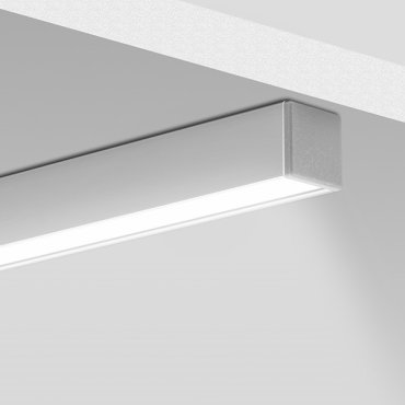 KLUS PDS-H - LED-Profil - 1,6 x 1,6 cm - silber eloxiert