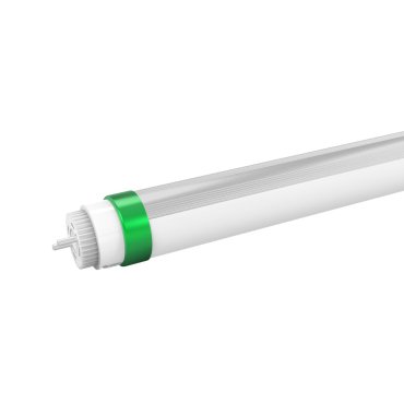 Verda Lumen T8 LED-Leuchtstoffröhre - hohe Effizienz (160lm pro Watt) - schwenkbare Endkappe - 60cm - G13 - 9W - nicht dimmbar - 4000K