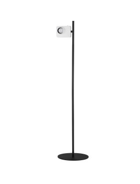 Nova Luce Kedros - Stehleuchte - Ø 30 x 131 cm - 9W dimmbar LED inkl. - weiß