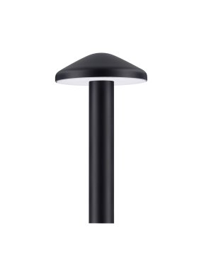 Nova Luce Nemo - Gartenleuchte - Ø 11 x 20 cm - 5W LED inkl. - IP65 - dunkel anthrazit