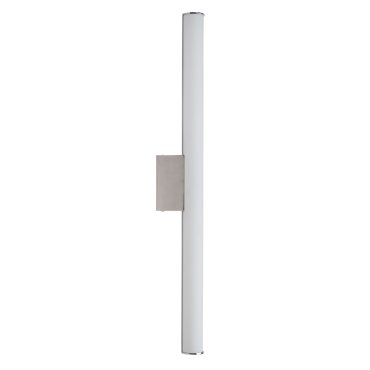 Brilliant Tube - Decken-/Wandleuchte - 60 x 11 cm - 17W LED inkl - weiß &amp; chrom