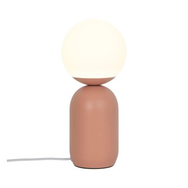 Nordlux Notti - Tischleuchte - Ø 15 x 34,5 cm - terracotta
