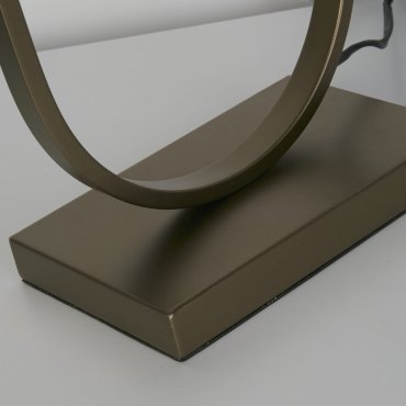 Searchlight - tischlampenfuß - 20 x 13 x 55 cm - bronze