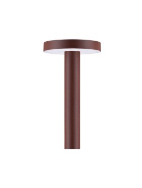 Nova Luce Mood - Gartenleuchte - Ø 11 x 20 cm - 5W LED inkl. - IP65 - corten