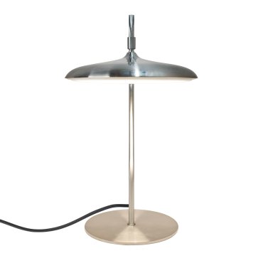Design for the People Artist - Tischleuchte - Ø 25 x 41 cm - 15W LED inkl. - rostfreier Stahl