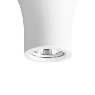 Nova Luce Orazio Drop - Deckenspot - 13 cm - weißer Gips