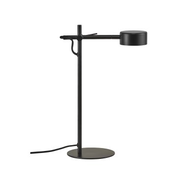 Nordlux Clyde - Tischleuchte - 25,5 x 15 x 40,7 cm - 3 Stufen Dimmer - 5,5W LED inkl. - schwarz