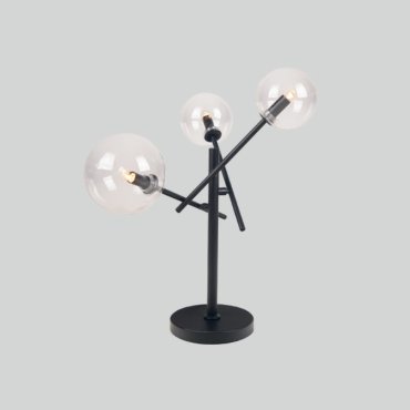 Maxlight Lollipop - Tischleuchte - Ø 40 x 70 cm - schwarz