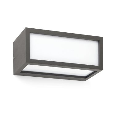 Faro Tejo - Wandleuchte - 25 x 10,3 x 11 cm - IP54 - dunkelgrau