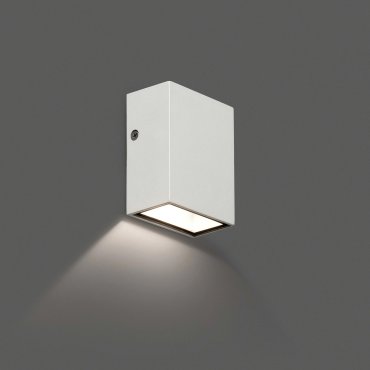 Faro Canon - Wandleuchte - 6 x 4 x 8,5 cm - 4W LED inkl. - IP44 - weiß mattiert