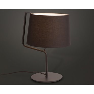 Maxlight Chicago - Tischleuchte - Ø 32 x 46 cm - schwarz