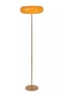 Lucide Sentino - Stehleuchte - Ø 40 x 150 cm - taupe