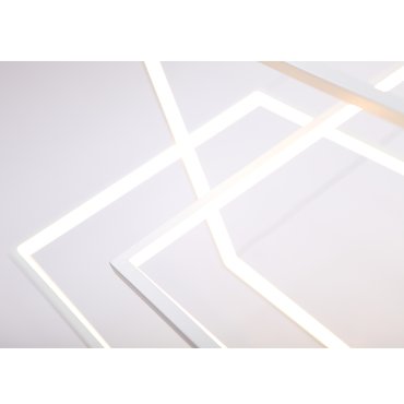 Maxlight Geometric - Hängeleuchte - 145 x 180 cm - 3 x 26,6W LED inkl. - weiß