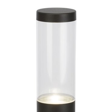 Brilliant Bergen - Gartenleuchte - Ø 6 x 40cm - 4W LED inkl - IP44 - anthrazit