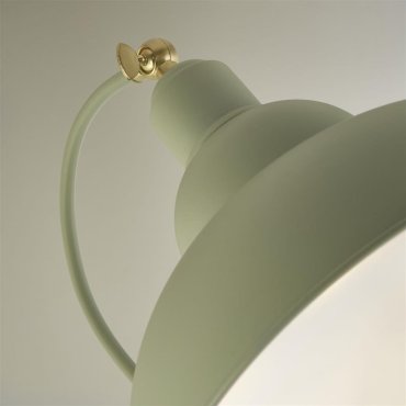 Searchlight Xenon – Stehleuchte – 41 x 31 x 166 cm – taupe