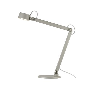Design for the People Nobu - Tischleuchte - 49,5 x 46,5 cm - 9W dimmbare LED inkl. - grau