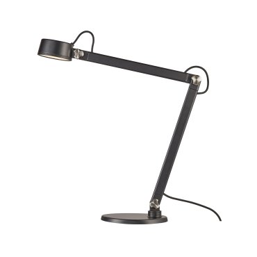 Design for the People Nobu - Tischleuchte - 49,5 x 46,5 cm - 9W dimmbare LED inkl. - schwarz