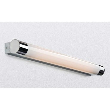 Artdelight Nord - Wandleuchte - 63 x 8,2 x 6 cm - 9W LED inkl. - IP44 - Stahl