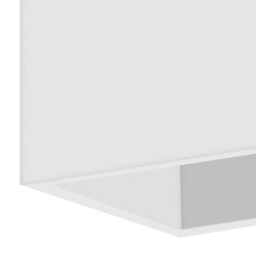 Nova Luce Sandro - Wandleuchte - 11 x 11 x 11 cm - weißer Gips