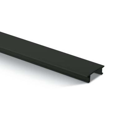 ONE Light Square Track Surface - Abdeckung für Schiene - 3-Phasen-Schienensystem - 2m - schwarz