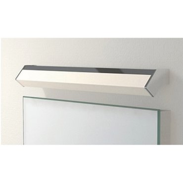Artdelight Mirror-58 - Wandleuchte - 88 x 6,8 x 8 cm - 12W LED inkl. - IP44 - Chrom