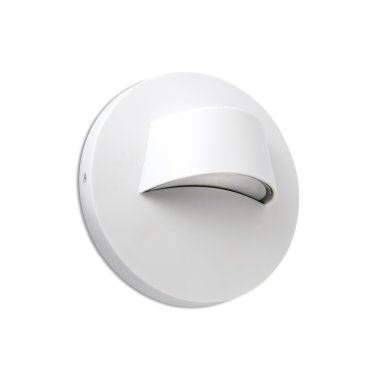 Faro Brow - Wandleuchte - Ø 12 x 7 cm - 3W LED inkl - IP44 - matt weiß