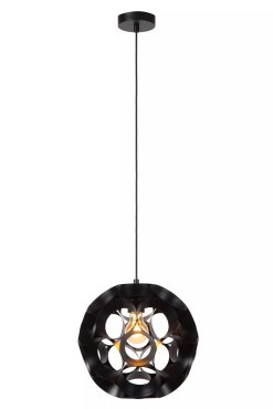 Lucide Hannelore - Hängeleuchte - Ø 30 x 163 cm - schwarz