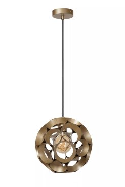 Lucide Hannelore - Hängeleuchte - Ø 30 x 163 cm - gold