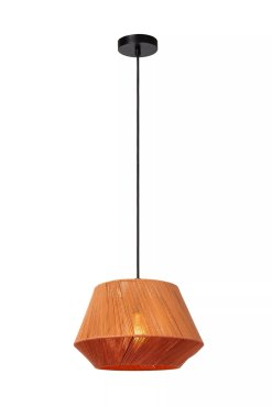 Lucide Jessica - Pendelleuchte - Ø 30 x 154,5 cm - terracotta