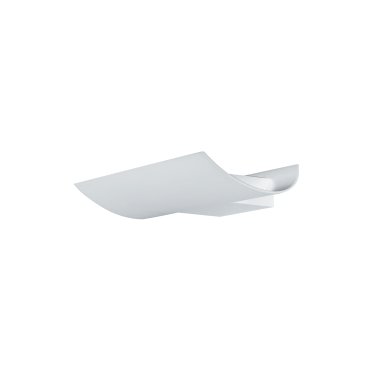 VK Lighting Cape - Wandleuchte für den Außenbereich - 19,4 x 30 x 4,3 cm - 10W LED inkl. - IP65 - Weiß