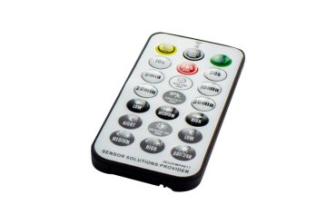 Integral LED Remote - fernbedienung für standard-PIR-Sensoren - 4 x 7 x 8,6 cm - weiß