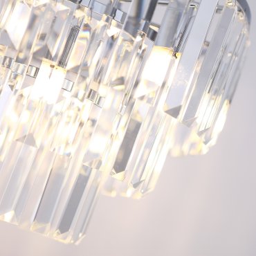 Maxlight Monaco - Pendelleuchte - Ø 42 x 150 cm - Chrom